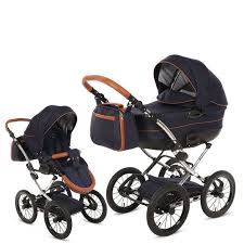Kombi Kinderwagen Precioso Inkl Babywanne Sportsitz Marine Blau Kinderwagen Knorr Baby Kinder Wagen
