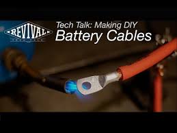 Check spelling or type a new query. Making Motorcycle Battery Cables Revival Cycles Tech Talk Youtube