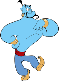 Genie Clip Art From Aladdin Aladdin Art Disney Cartoon Characters Disney Drawings