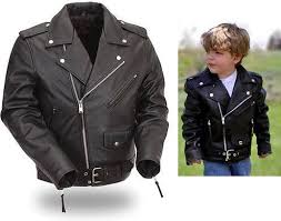 Kids Biker Jacket Black Leather Biker Jacket Cute Baby Clothes Leather Jacket