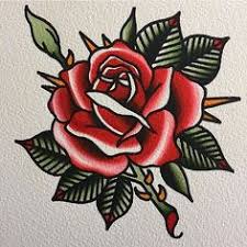 Check spelling or type a new query. Traditional Red Rose Tattoo Drawing Novocom Top