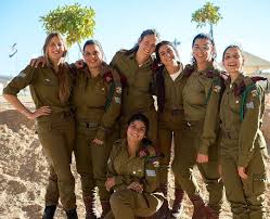 Idf Israel Defense Forces Women Idf Women Military Women Israeli Girls