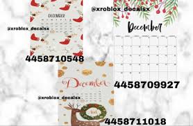 Roblox Decals Christmas Decals Calendar Decal Decal Design