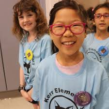 Dr. Noro walked into Kerr Elementary School as a kindergartner in 1969, and  today, Kerr's staff and students threw their principal a surprise  "Up"-themed retirement ceremony in recognition of his many years