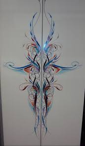 Wow So Sweet Pinstriping Designs Pinstriping Pinstripe Art