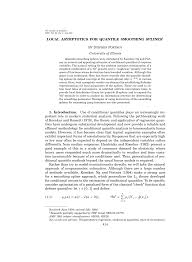 Https Projecteuclid Org Download Pdf 1 Euclid Aos 1034276636