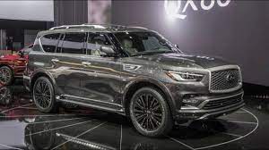 The New Monograph Idea Will Underpin The New 2020 Infiniti Qx80 The Huge Suv Is Getting A New Generation And Fresh Arch Suv Models Infinity Suv Infiniti Qx 80