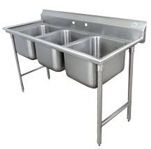 advance tabco scullery sinks