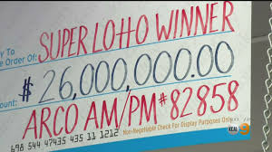 Download the california lottery app to discover the latest winning numbers from the golden state. Time Is Up For Lucky Lottery Winner To Claim 26m Prize Cbs Los Angeles