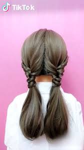 Super Easy To Try A New Hairstyle Download Tiktok Today To Find More Amazing Videos Also You Can Post Videos To Show Hair Videos Hairstyle Kids Hairstyles