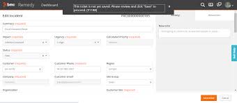 Web page or document you are reporting has an issue. Changing Ticket Status In Smart It Documentation For Remedy With Smart It 20 08 Bmc Documentation