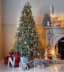 Chaque maison a ses propres habitudes ; Idee Deco Noel Le Charme Du Decor Noel Vintage