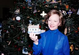 Christmas Tree Pieces Of History