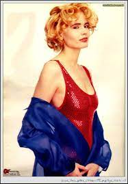 Who had a bad we have one last little trick of our sleeve. Geena Davis The Fly Beetlejuice Cutthroat Island Earth Girls Are Easy Etc Etc Geena Davis Red Formal Dress Beetlejuice