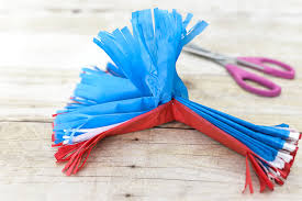 Our homemade christmas decor ideas are easy and fun to make, from wreaths to trees and more. Tissue Paper Fireworks Hey Let S Make Stuff