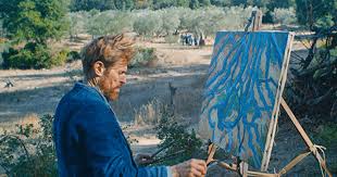 Resultado de imagen de van gogh a las puertas de la eternidad