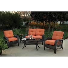 9 S30 680404 2643 Martinique 4 Piece Patio Set Patio Furniture Cushions Outdoor Patio Set Patio Set