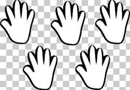 If your child loves interacting. Handprint Coloring Page Png Images Handprint Coloring Page Clipart Free Download