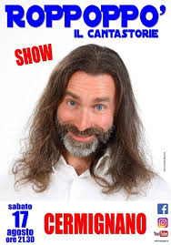 Roppoppo show a Cermignano il 17 agosto 2019
