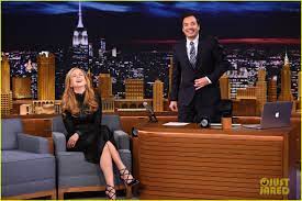 Nicole Kidman Gets Behind Jimmy Fallon's 'Tonight Show' Desk: Photo 3273532  | Jimmy Fallon, Nicole Kidman Photos | Just Jared: Entertainment News