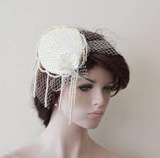 Wedding Fascinator Cap Ivory Pearl Lace Bridal Hat Etsy In 2021 Hair Accessories Pearl Hair Jewelry Wedding Bridal Rhinestone Headpiece