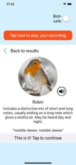 chirpomatic uk bird song id