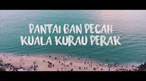 Tambah menarik lagi tentang pantai di pulau sembilan ini adalah ianya bercahaya apabila waktu malam tiba yang digelar blue tear atau blue sand. Pantai Ban Pecah Kuala Kurau Perak Youtube