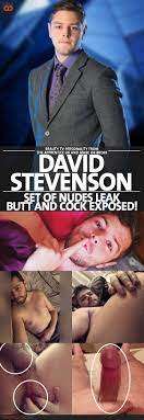 David Stevenson, Reality TV Personality From The Apprentice UK And Make Or  Break, Set Of Nudes Leak - Butt And Cock Exposed! - QueerClick