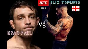 Ilia topuria es la gran esperanza de las mma españolas y georgianas. Ilia Topuria Vs Ryan Hall Fight Promo Ufc 264 Youtube