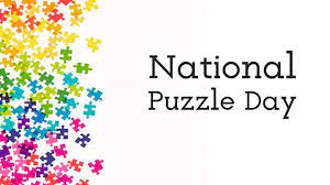 A growing collection of national puzzle day graphics and photos, national puzzle day graphics images, national puzzle day graphics pictures. National Puzzle Day Bungalower