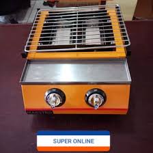 Happy call grill / alat panggang sate bakar kompor gas fancy roasterrp39.900: Jual Produk Panggangan Sosis 2 Tungku Termurah Dan Terlengkap Juli 2021 Bukalapak