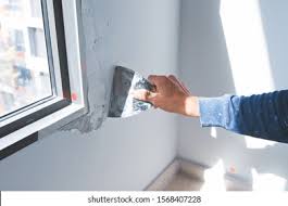 Check spelling or type a new query. Painter Plastering Skim Coat Before Painting Stock Photo Edit Now 1568407228