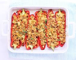 In a small bowl, whisk together the olive oil, vinegar, lemon juice, garlic and salt and pepper. 20 Crazy Good Recipes For Couscous Brit Co