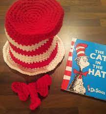 Cat In The Hat Bow Tie Free Crochet Pattern This Is A Very Simple And Relatively Quick Project After Much Consi Baby Kids Crochet Patterns Croch