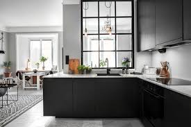 Black cabinets are an elegant option that feels way more glam than plain white. How Can Black Kitchen Cabinets Make A Small Kitchen Look Good The Architects Diary