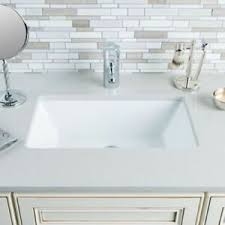Choose from our large selection of bathroom sinks to find the perfect fit for your home. Modern Undermount Bathroom Sink Novocom Top