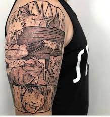 6 Me Gusta 0 Comentarios Animetattoo Animetatto En Instagram Jiraiya Sacrifice Lucasl Naruto Tattoo Thigh Tattoo Tattoos