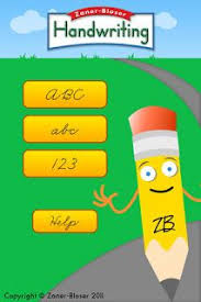 Technology Tailgate Cursive App Zaner Bloser Handwriting Handwriting App Cursive Handwriting