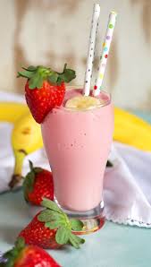 Easy Strawberry Banana Smoothie Recipe The Suburban Soapbox Recipe Strawberry Banana Smoothie Recipes Banana Smoothie Strawberry Smoothie