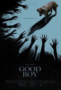 Poster Nonton Good Boy 2025