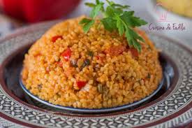 Boulgour A La Turque Bulgur Pilavi Recette Recettes De Cuisine Recette Boulgour Turc Boulgour