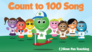 This Is The Count To 100 Song By Have Fun Teaching This Counting To 100 Song Has No Breaks And Counts All The Way Have Fun Teaching Math Songs Classroom Songs