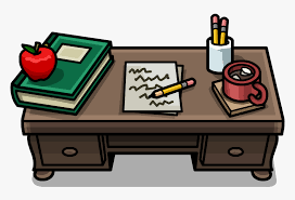 Teacher desk vector linear icon isolated on transparent background, teacher desk transparency concept can be used for web and mobi. Cartoon Desk Icon Isolated Vector Image Cartoon Transparent Teachers Desk Hd Png Download Transparent Png Image Pngitem