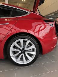 Tesla Model 3s Start Appearing At All Canadian Showrooms Tesla Tesla Model Tesla Model 3s
