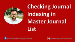 If you are an author of some scientific publications, you can choose a journal from the esci web of science list through the following ways Checking Journal Indexing In Web Of Science Master Journal List Youtube