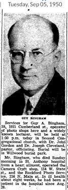 Guy Alva Bingham (1891-1950)