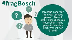 Manche Lasuren Nur Streichen Und Nicht Spruhen Tutorial Fragbosch Youtube