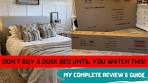 Dusk Bed Review ! THE TRUTH! Ascot King Size Ottoman ...