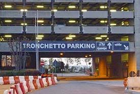 Venice Tronchetto Parking Garage 2020