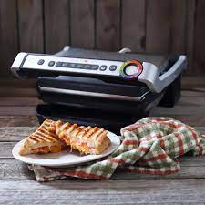 It also has a defrost button just in case you forget to take something out for dinner. T Fal Optigrill Review Smart Appliance Knows When Food Is Done